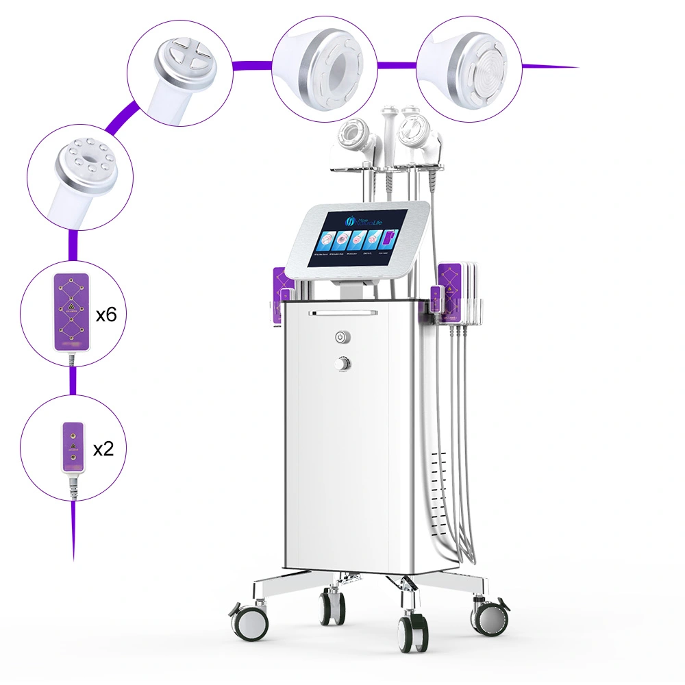 Lipo Laser Fat Burning 30k Cavitation Body Slimming Machine